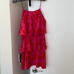 Sam Edelman layered floral dress